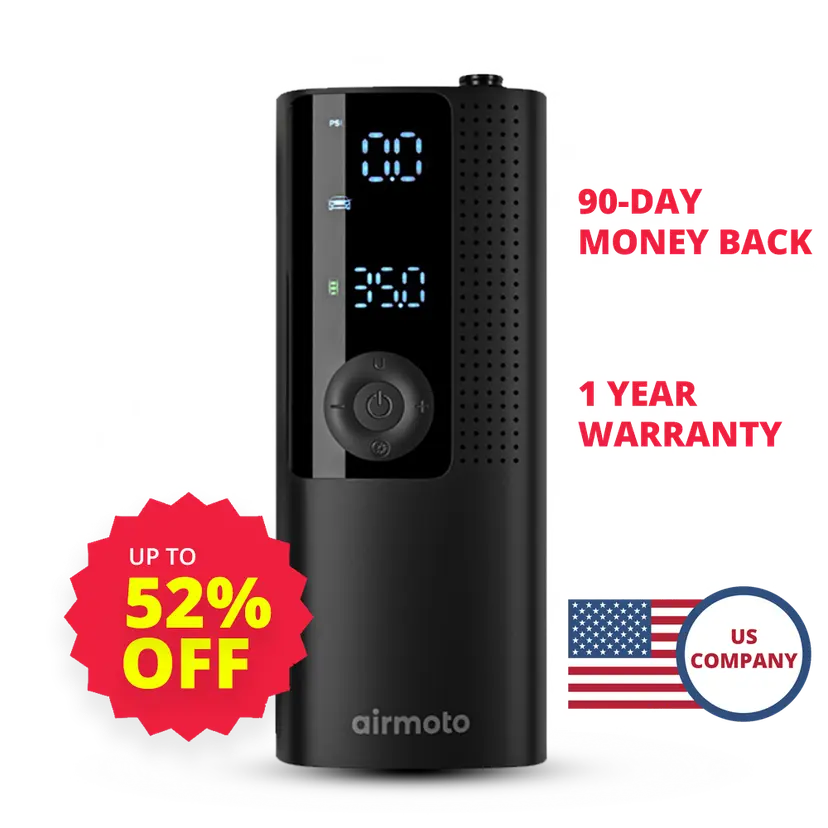 Airmoto Tire Inflator